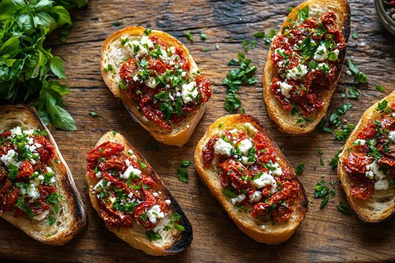 Tomato Bruschetta